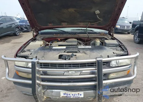 1999 Chevrolet Silverado 1500 Ls from USA, damaged, VIN 1GCEK19T1XE138050